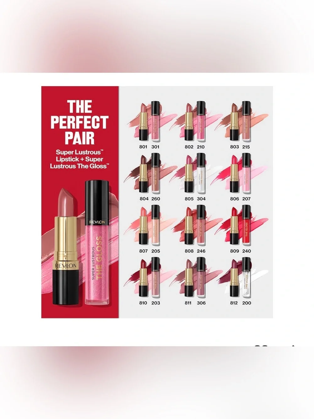 Revlon Super Lustrous Lip Gloss Hydrating, High Shine Finish, 232 Pink Obsessed